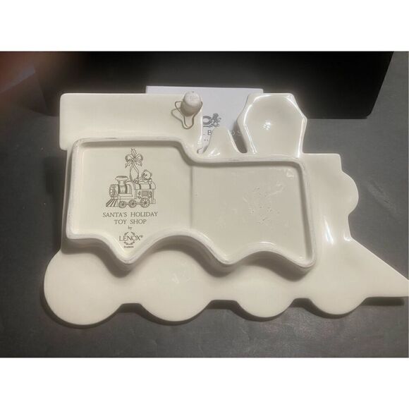 Lenox Porcelain Holiday Santa Dish - Picture 2 of 7